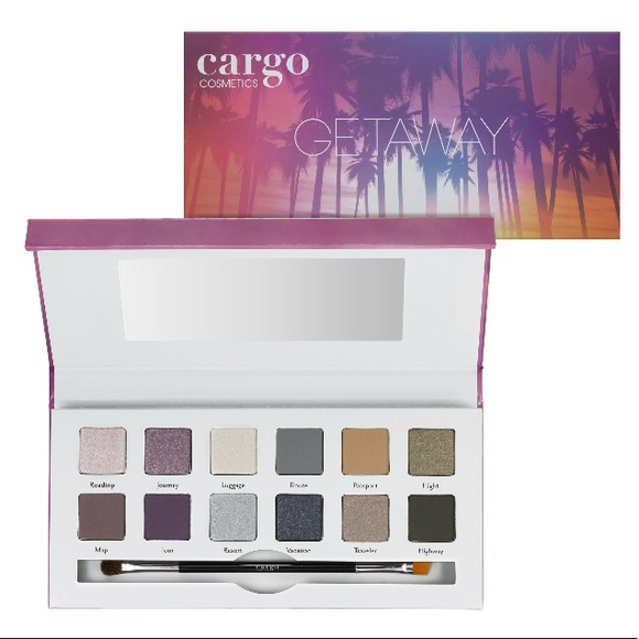Cargo Cosmetics Other - Cargo Cosmetics Getaway palette